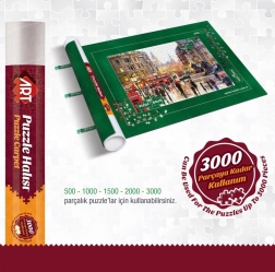 Sarullējams paklājiņš puzlēm 170 × 100 cm (līdz 3000 detaļām) ART PUZZLE