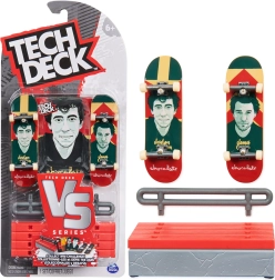 Tech Deck VS Series Chocolate fingerborda komplekts ar šķērsli, 2 gab.
