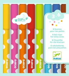 Djeco flomāsteri pašiem mazākajiem