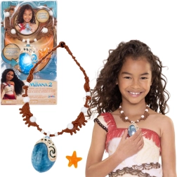 Disney VAJANA 2 kaklarota ar gaismu Jūras zvaigzne