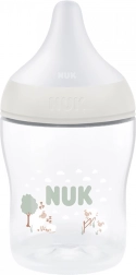 NUK Perfect Match Baby Bottle with Temperature Control 150 ml – Sheep motif