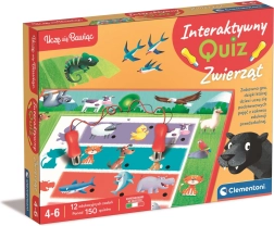 Interactive Quiz Animals CLEMENTONI (4–6 years)