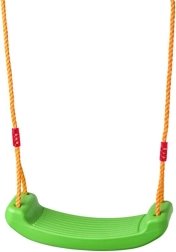 Šūpuļkrēsla sēdeklis WOODY, zaļš