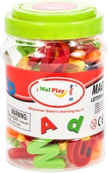 Magnētiskie burti un cipari bērniem, 78 gab.