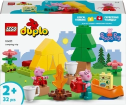 LEGO DUPLO PEPPA PIG – kempinga piedzīvojums