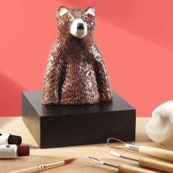 Māla modelēšanas komplekts Atelier – radošais komplekts lāčuka izgatavošanai
