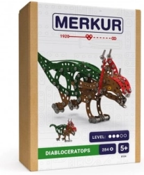 Konstruktoru komplekts Merkur Diabloceratops 284 gab.