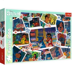 1000 gabalu puzles Lilo un Stičs Saldās atmiņas