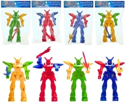 Transform Warrior Star Mission – robotu figūriņu komplekts, 4 veidi