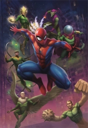 Puzle 1000 gabali Spiderman