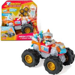 T-Racers Power Trucks Mega Striker 2-in-1 pārveidojams komplekts