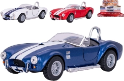 Kinsmart Shelby Cobra 427 (1965) metāla auto modelis 1:32