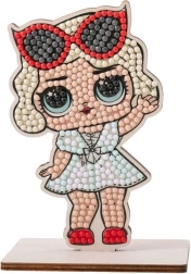 Dimanta gleznošana LOL Surprise: Leading Baby – CRYSTAL ART