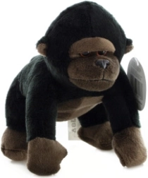 Plīša gorilla 23 cm RAPPA