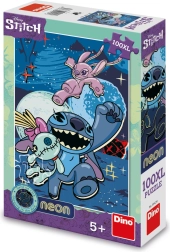 Puzle Lilo & Stitch Neon 100 XXL gabaliņi