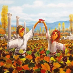 Harvest Vineyard Puzzle 1023 Pieces