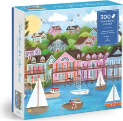 Puzle “Ostas piestātne pie jūras” (Joy Laforme) – 300 gabaliņi