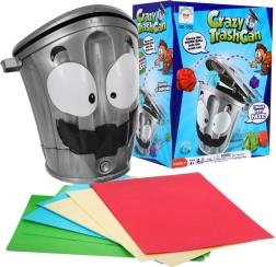 Izklaidīgs atkritumu grozs