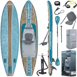 Piepūšamais paddleboard ar sēdekli HYDRO-FORCE Freesoul Elite 2 vienā 335 × 84 × 15 cm