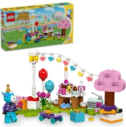Lego Animal Crossing horse Julian and birthday party