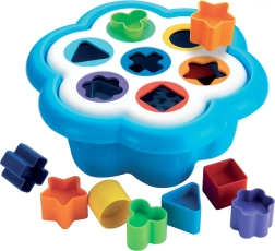 Quercetti Daisy Shape Sorter – Shaping Flower for Toddlers