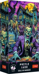 Trefl puzle 1000 Hall of Horror – zombiji