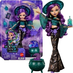Monster High Moonspell High Willow Thorne lelle 26 cm ar piederumiem