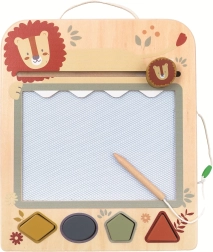 2Kids Toys magnētiskā zīmēšanas tāfele Lauvēns