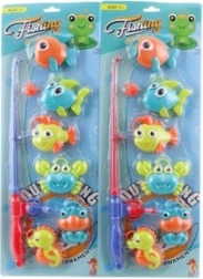 Fishing for Little Fish – children's game with rod and sea animals