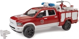Bruder Fire Truck RAM 2500 with Light and Sound Beacon