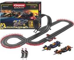 Carrera GO!!! Super Formula Slot Car Racing Track 5.3 m