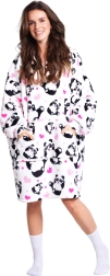 Sildoša TV mikina-pleds COZY NOXXIEZ Panda