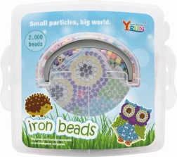 Uzkausējami krellītes 2000 gab. – dzīvnieciņi