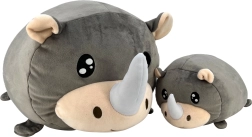 Magic Baby degunradzis – māmiņa un mazulis, mīksto rotaļlietu komplekts 20 un 40 cm