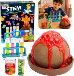 Educational set Little Chemist – 14 experiments including a volcano