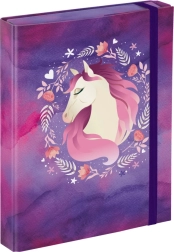 Mapes skolas burtnīcām A5 ar zirgu motīvu