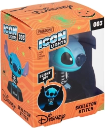 Icon Light – glowing figure Stitch skeleton