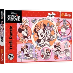 Puļļu spēle 200 gab. – MINNIE MOUSE paradumi