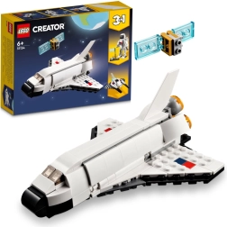 LEGO Creator 3 vienā 31134 Raketoplāns