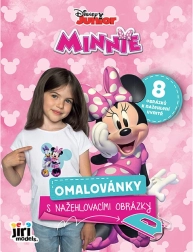 Krāsojamā grāmata ar uzgludināmiem attēliem MINNIE
