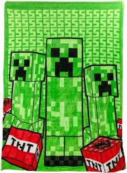 Minecraft Creeper sega ar spilvenu