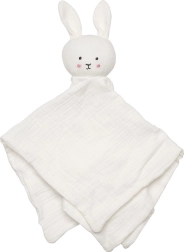 Jabadabado cuddle cloth bunny white