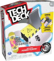 Fingerborda rampe Power Flippin ar dēli TECH DECK X-Connect