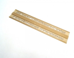 KOH-I-NOOR skolas burtu šablone 0,7 cm