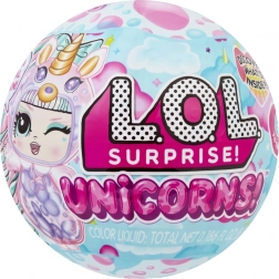 L.O.L. Surprise! Unicorn Tots – vienradža lelle (nejauša izvēle, 1 gab.)