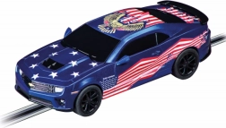 Slot car Chevrolet Camaro Stars'n Stripes for track 1:43