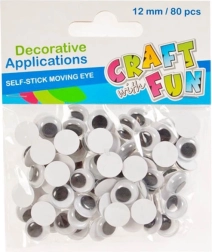 Kustīgās pašlīmējošās acis, 80 gab.