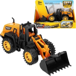 Pull-back Bulldozer Toy Car