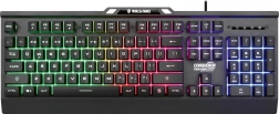 Spēļu metāla tastatūra Conqueror ar dinamisku apgaismojumu – World of Tanks ierobežotā izlaiduma sērija