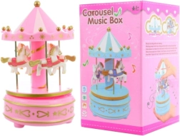 Spēlējošs karuselis bērniem bez baterijām